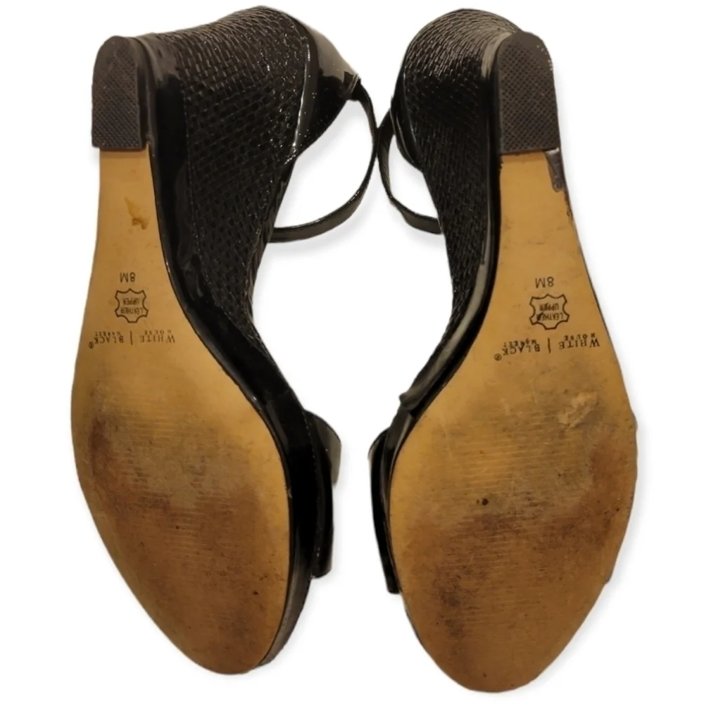 WHBM Wedge Sandals Size‎ 8M
